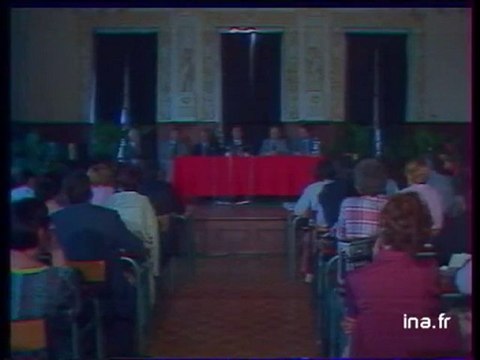 JA2 20H : EMISSION DU 29 AOUT 1980