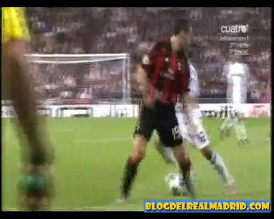 Real Madrid-Milan