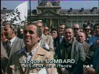 Ja2 20h : émission du 25 mai 1982