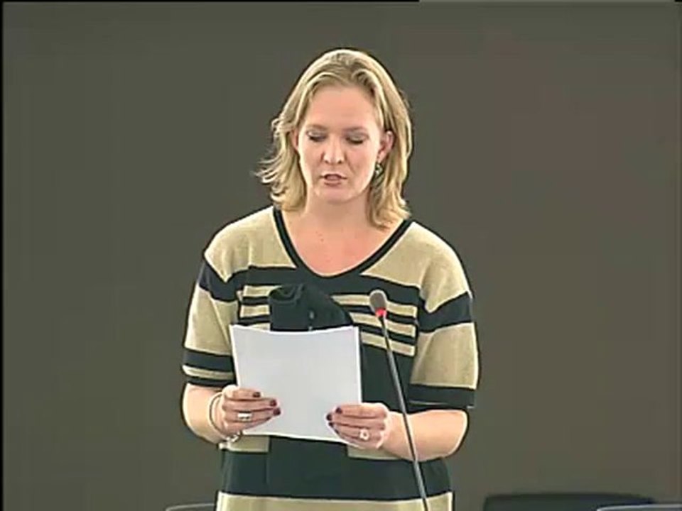 Marietje Schaake on ACTA