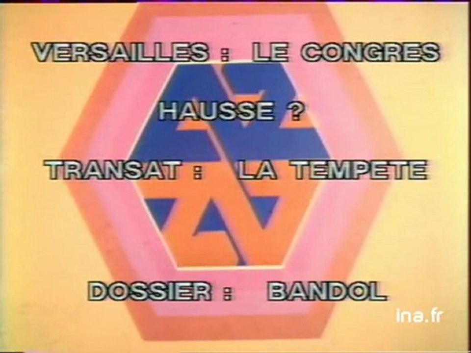 JA2 20H : EMISSION DU 14 JUIN 1976