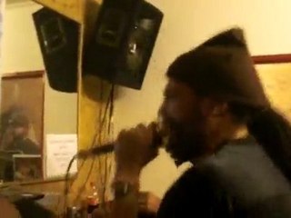 L'HOMME MANTUFF DANS LE  GHETTO YOUTH SHOW DU 20/10/10