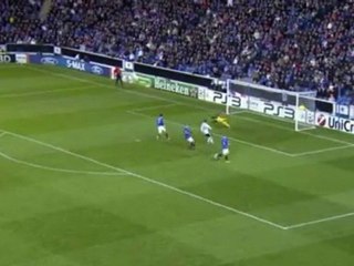 Some FirstHalf Action Rangers v Valencia October 20th 2010