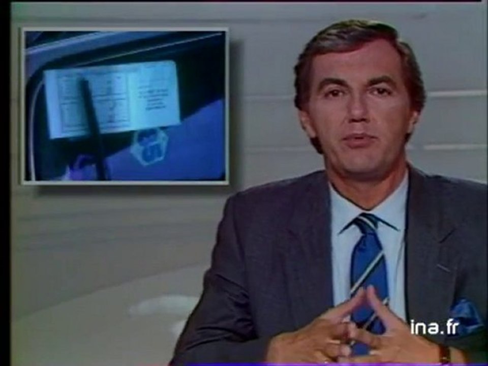 JA2 20H : EMISSION DU 31 AOUT 1987