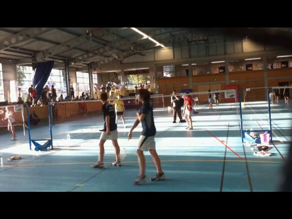 Coupe Jeunes Doubles n°1 octobre 2010, 1/2 finale DH minimes