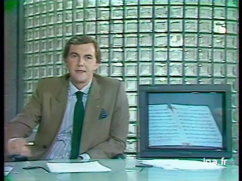 JA2 20H : EMISSION DU 12 SEPTEMBRE 1987