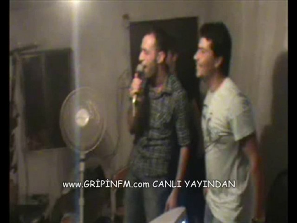 Dj Emrah Canlı Yayından Sevo & Güray