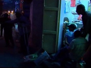 Israeli undercover police filmed on dramatic raid