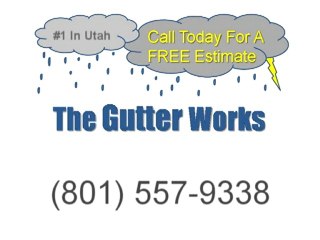 Salt Lake City Rain Gutter (801) 557-9338