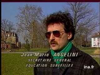 JA2 20H : EMISSION DU 12 MARS 1987