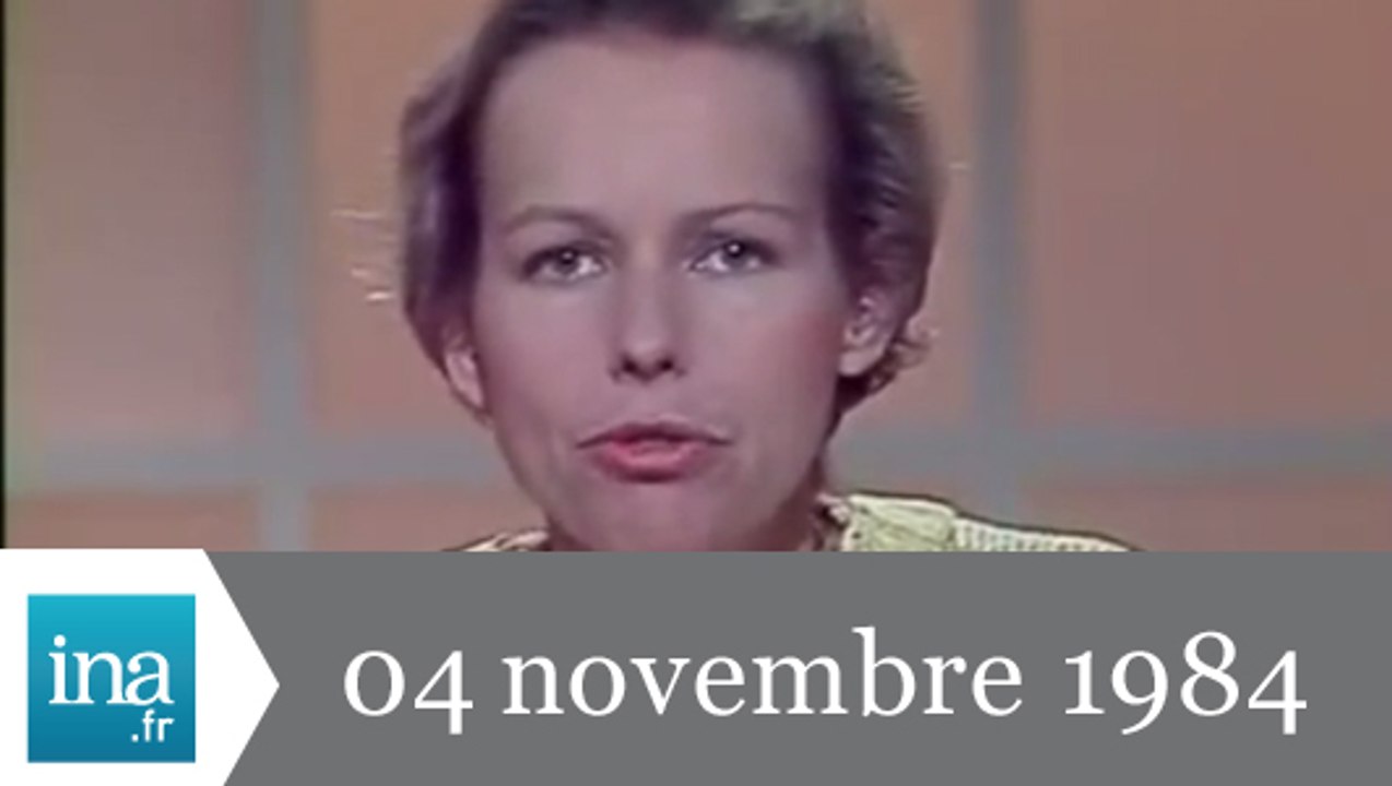 20h Antenne 2 du 04 novembre 1984 - Archive INA