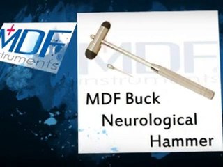 MDF Buck Neurological Hammer