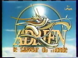 Génerique de la Série Adrien Le Sauveur Du Monde AB CARTOONS