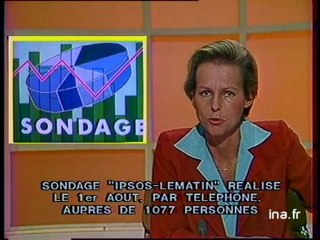 JA2 20H : EMISSION DU 09 AOUT 1984