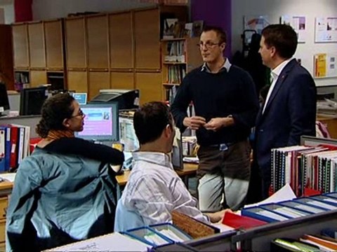 Freed hostage filmed laughing and joking