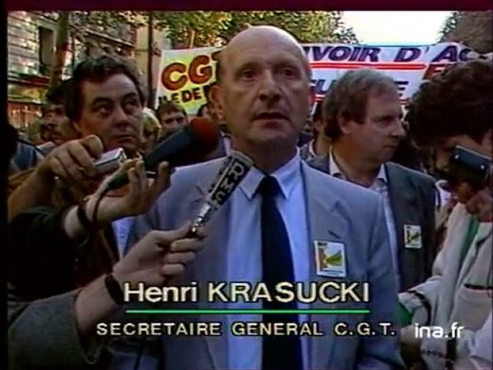 Ja2 20h : émission du 1er octobre 1987