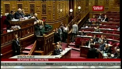 SEANCE,Suite de l'examen du projet de loi de réforme des retraites