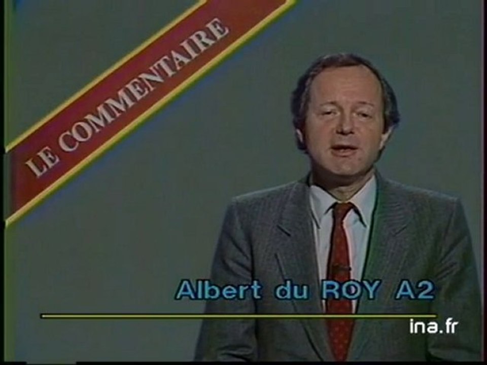 JA2 20H : EMISSION DU 25 MAI 1984