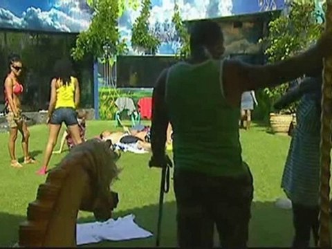 Come sit over here Jose...come sit over here...come sit here