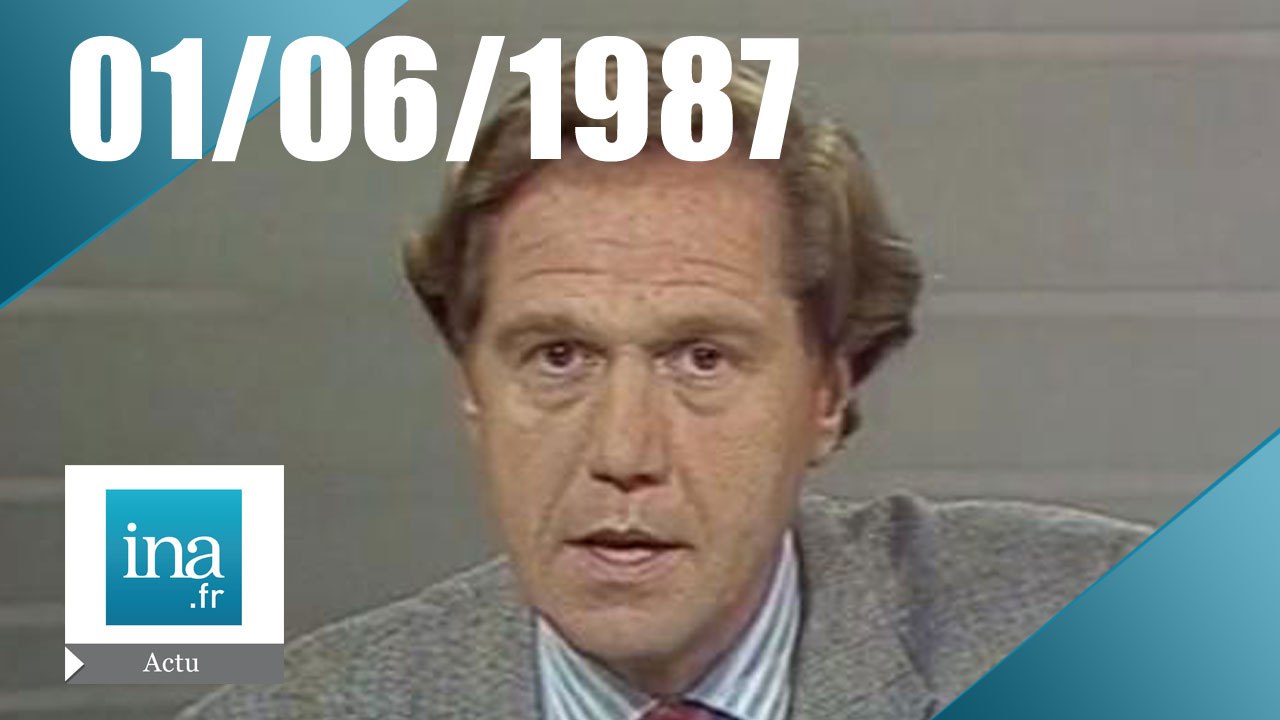 20h Antenne 2 du 1er juin 1987 - Assassinat de Rachid Karamé | Archive INA