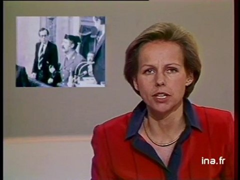 20h Antenne du 24 mai 1982 - Attentat à l'ambassade de France à Beyrouth - Archive INA