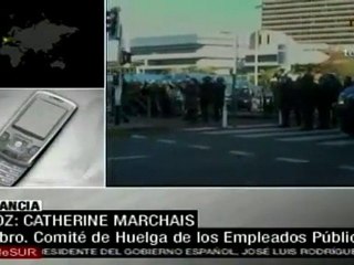 En Francia se mantiene convocatoria a huelga contra Reformas de Sarkozy