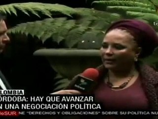 Piedad Córdoba anuncia reapertura de diálogo epistolar con las FARC