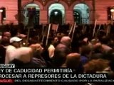 Parlamento Uruguayo votará modificación de Ley de Caducidad para procesar a más ex represores