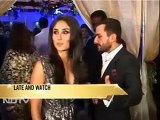 Saif, Kareena face the heat for their tardiness