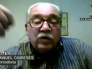 Tratamiento mediático en Chile, mineros al norte y mapuches al sur
