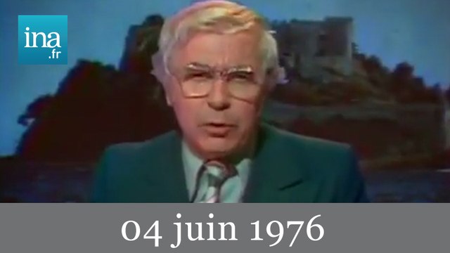 20h Antenne 2 du 4 juin 1976 - Archive INA