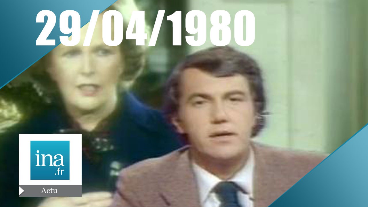20h Antenne 2 du 29 avril 1980 - Archive INA