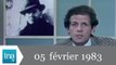 20h Antenne 2 du 05 février 1983 - Klaus Barbie extradé vers la France - Archive INA