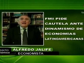 Jalife: al FMI lo último que le interesa es el crecimiento