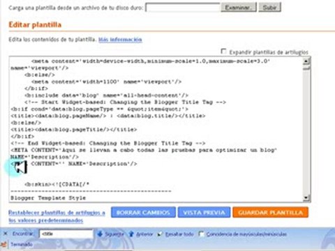 Como aparecer en los primeros lugares de google (parte 2)