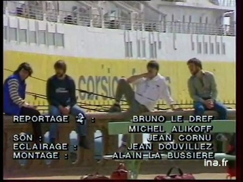 Ja2 20h : émission du émission du 04 avril 1983