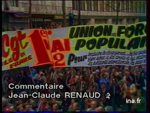 JA2 20H : EMISSION DU 1ER MAI 1982