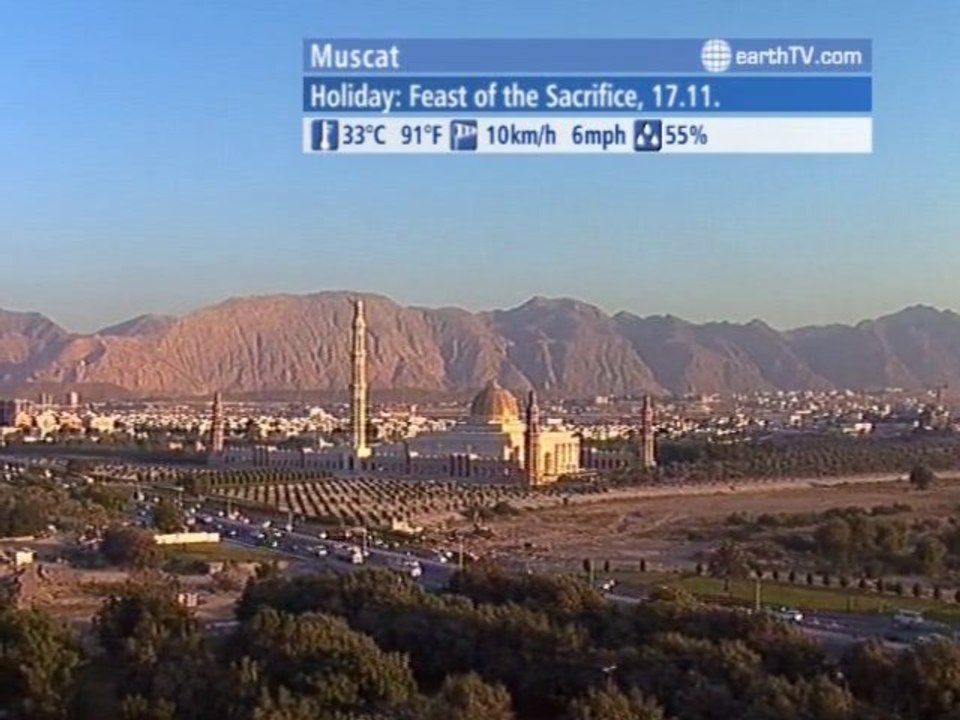 St. Andrews - Canada, Antibes - Juan-les-Pins - France, New York - USA, Agadir - Morocco, Muscat - Oman, Ascona - Ticino - Switzerland, Ekaterinburg - Russia