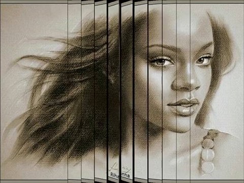 Promis in Bleistift gezeichnet - Celebrities drawn in pencil