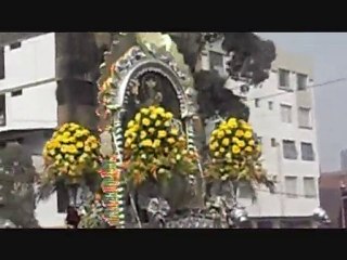 antonio lujan homenaje al señor de los milagros