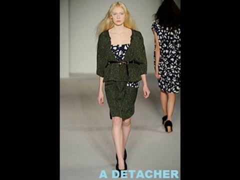 Fall 2010 Fashion Trends: Fabulous Fifties