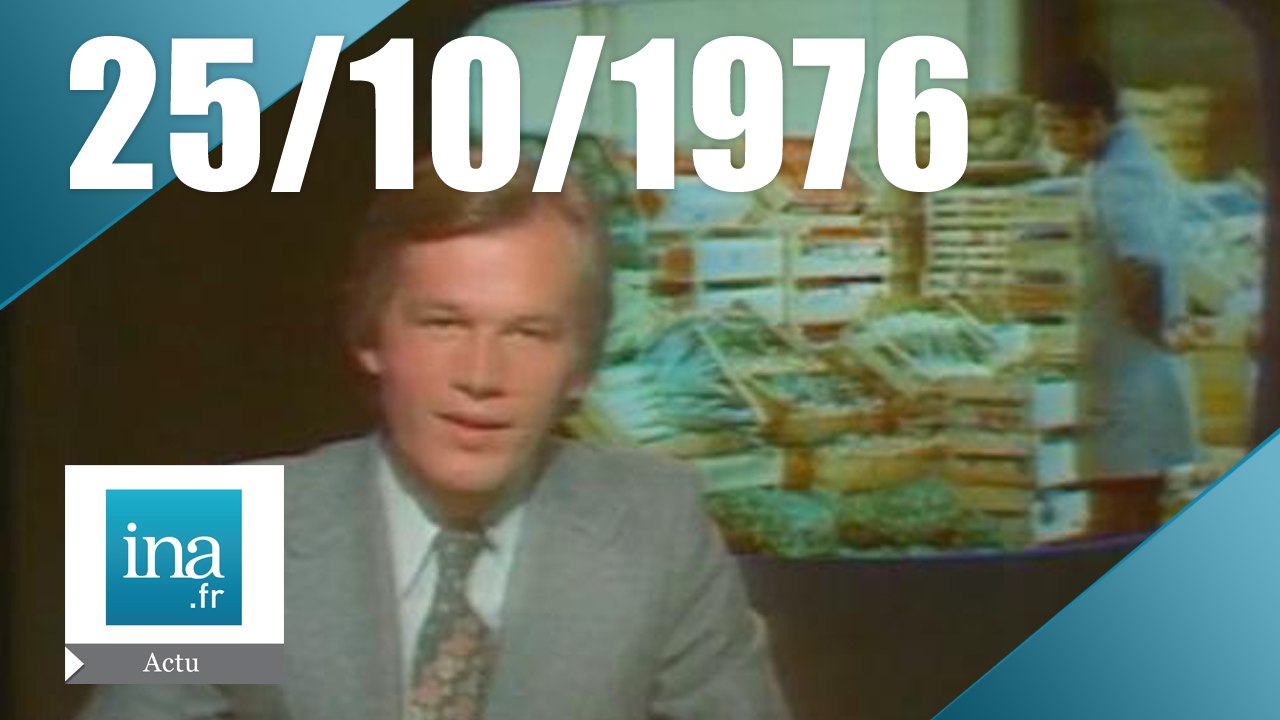 20h Antenne 2 du 25 octobre 1976 - Mort de Raymond Queneau | Archive INA