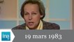 20h Antenne 2 du 19 mars 1983 - rugby France / Galles - Archive INA