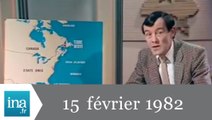 20h Antenne 2 du 15 février 1982 - Naufrage d'une plateforme pétrolière - Archive INA