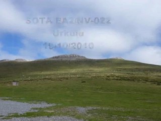 SOTA EA2_NV-022 at Urkulu (2010) 🏞️