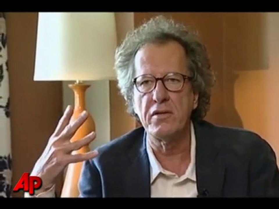 Geoffrey Rush & Colin Firth talk about 'The King's Speech'