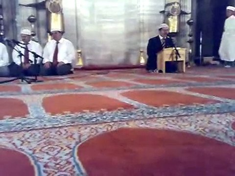 ADEM KARABEY AMİNE HATUN MEVLİD SÜLEYMANİYE CAMİİ 2