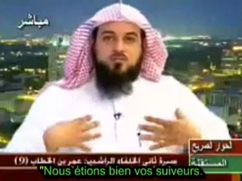 cheikh Larifi - revenir au coran et a la sounna