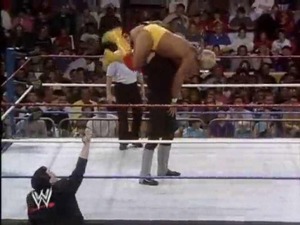 Undertaker Vs. Hulk Hogan [Survivor Series 1991]