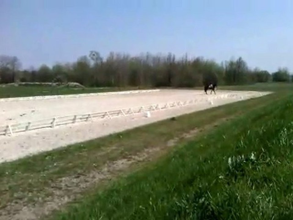 Royôme de Lancelot à Mourmelon Cycle classique 5 ans / 2010